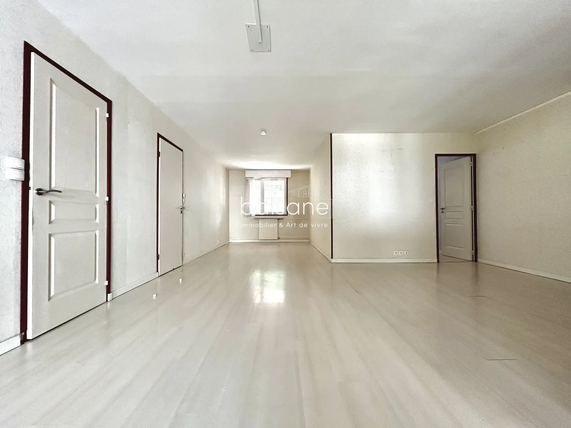 Splendide appartement de 95 m² avec 3 chambres et parking à Rouen