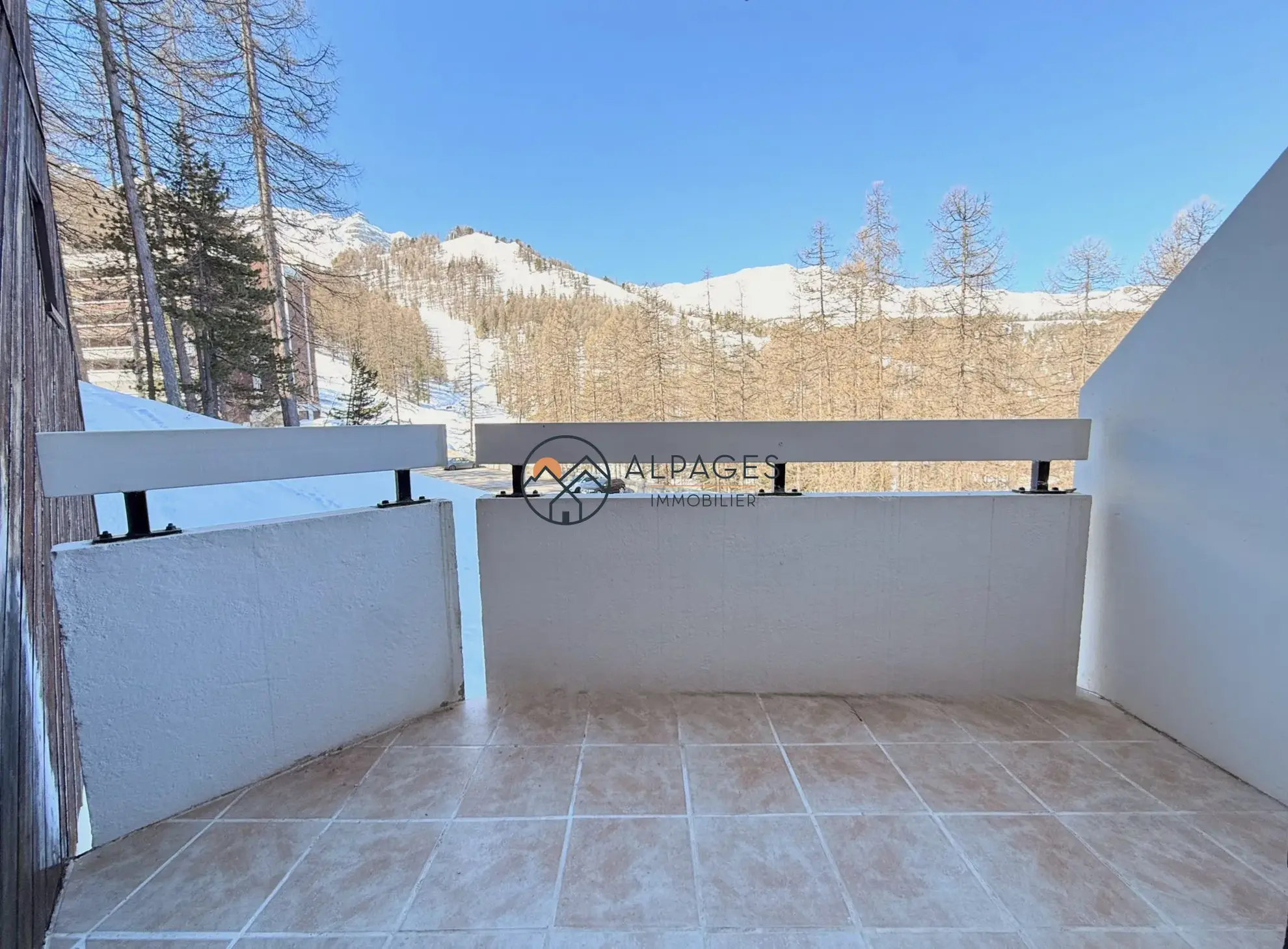 Studio à vendre avec vue Montagne à Vars Les Claux