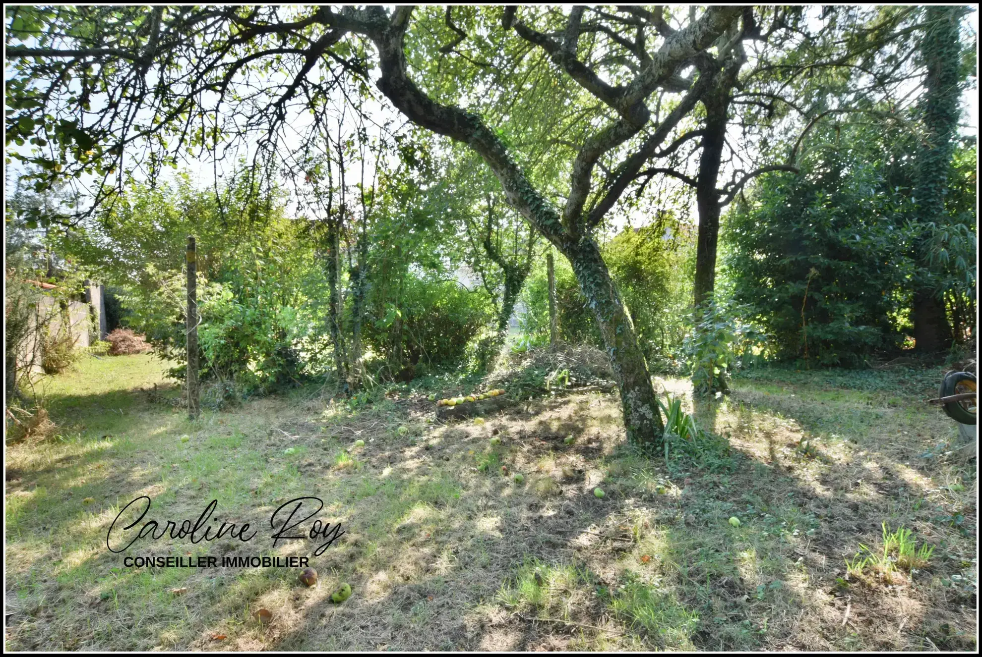 Terrain constructible de 548 m² au centre de Clisson – Libre de constructeur
