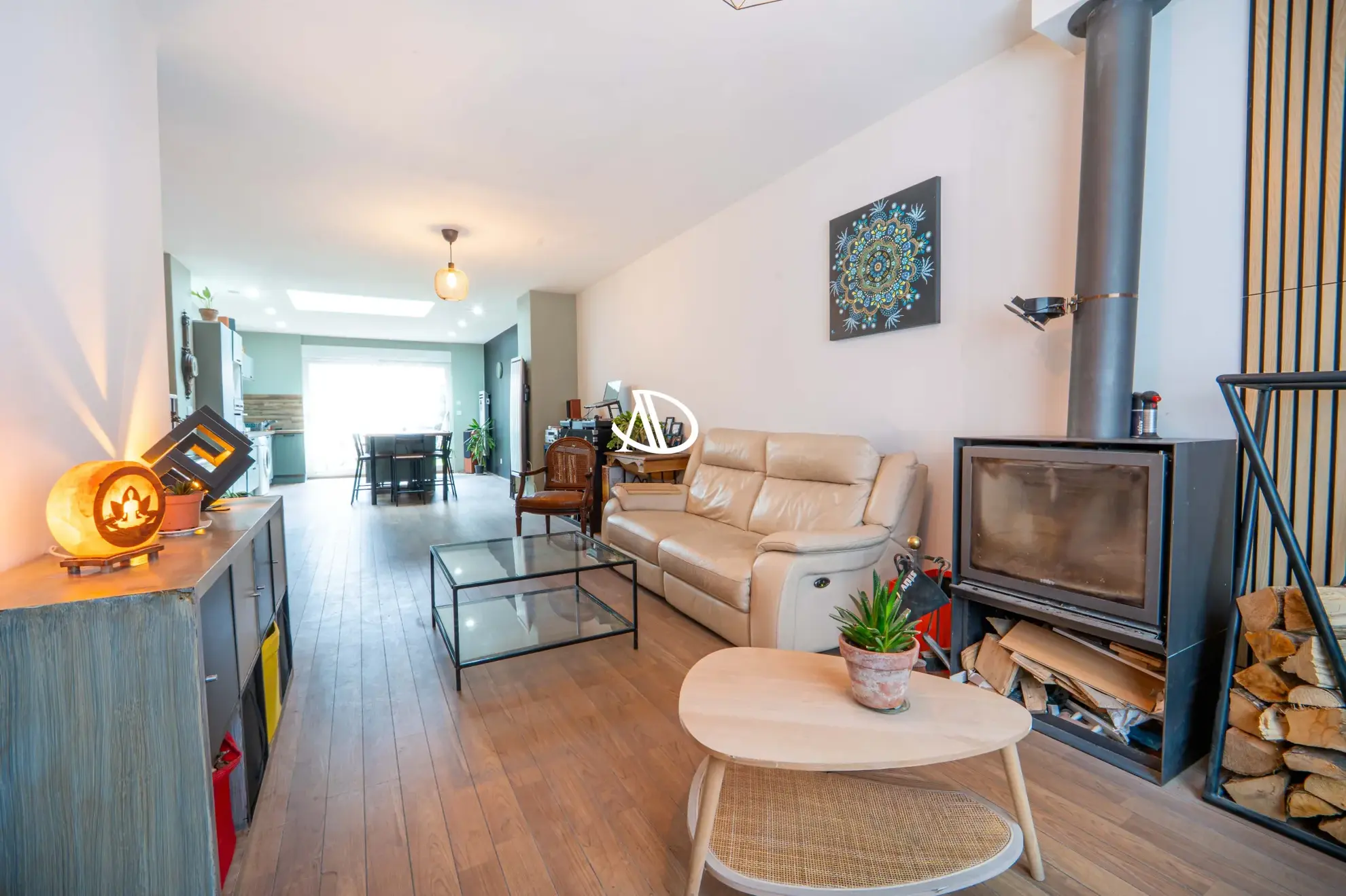 Belle maison de 118 m² à Loos avec jardin sud et rénovation récente