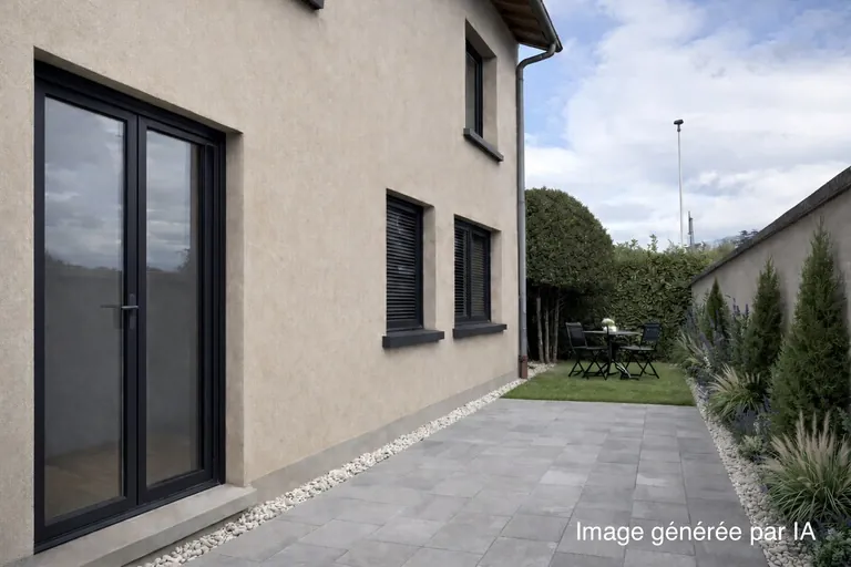 Appartement T2 à aménager avec jardin et parking à Tain-l’Hermitage