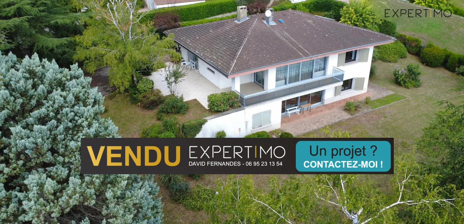 Maison d’architecte de 250 m² avec vue panoramique à Meylan