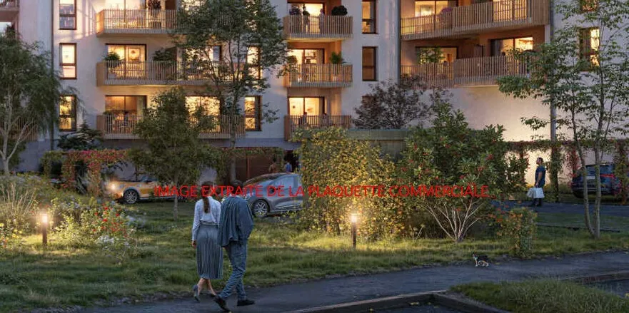 Appartement 4 pièces à Saint-Barthelemy-d'Anjou avec balcon et parking - Investissement idéal