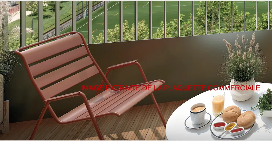 Appartement neuf de 2 pièces à Toulouse avec balcon, livraison 2028, TVA à 10 %