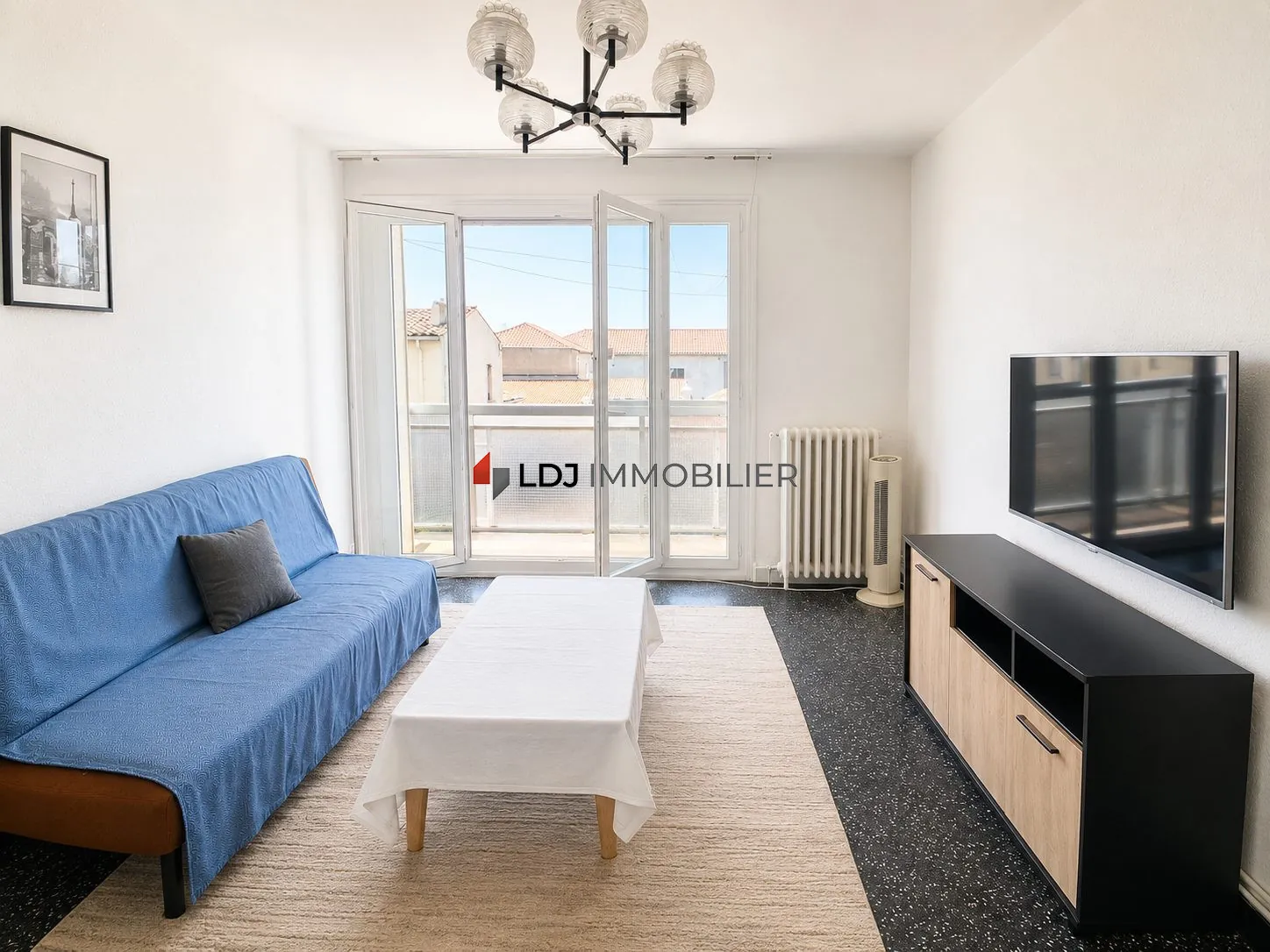 Appartement 3 pièces avec balcon à Perpignan - Investissement idéal