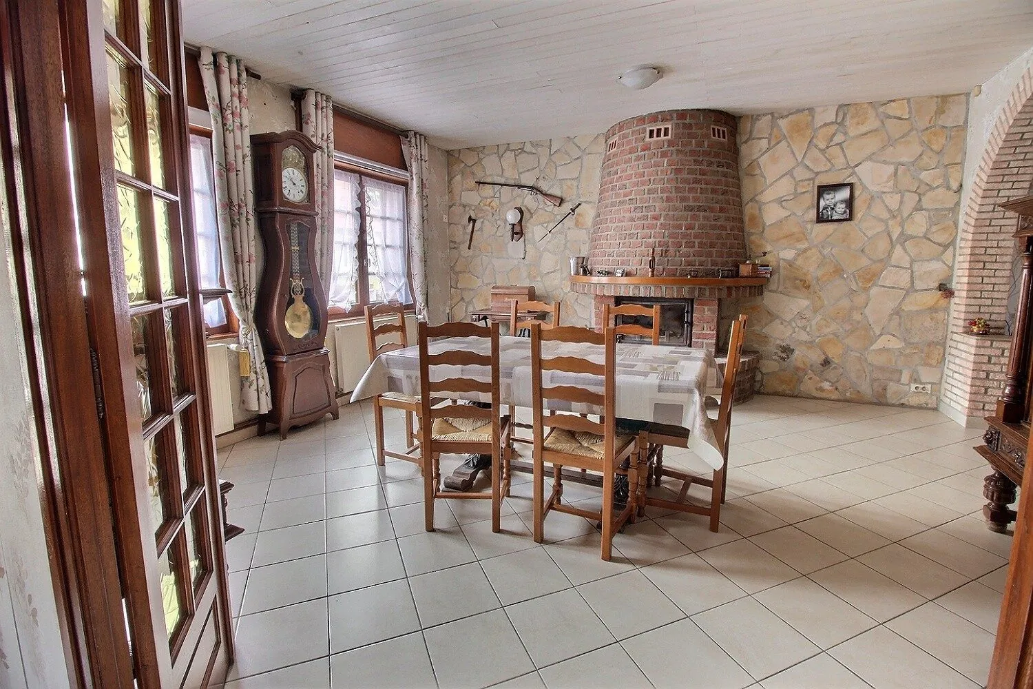 Maison à vendre à Burbure de 135 m² avec 4 chambres, jardin et garage