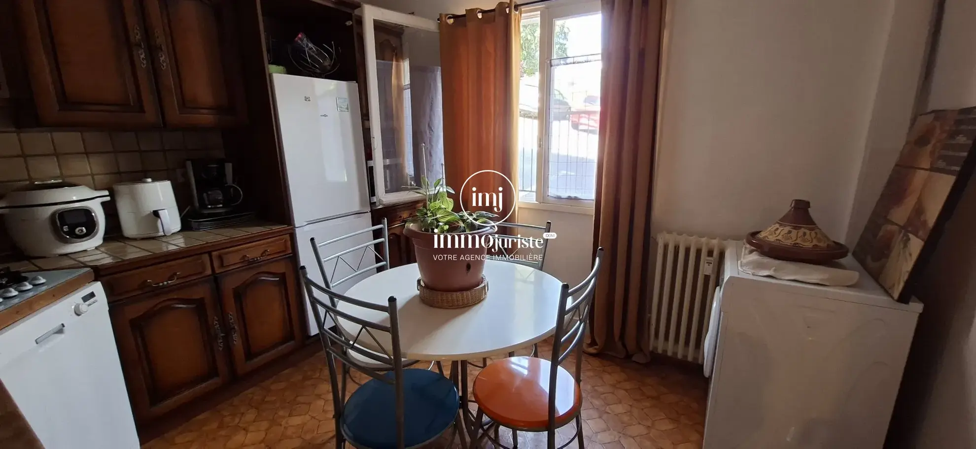 Appartement T3 lumineux et traversant à vendre à Limoges