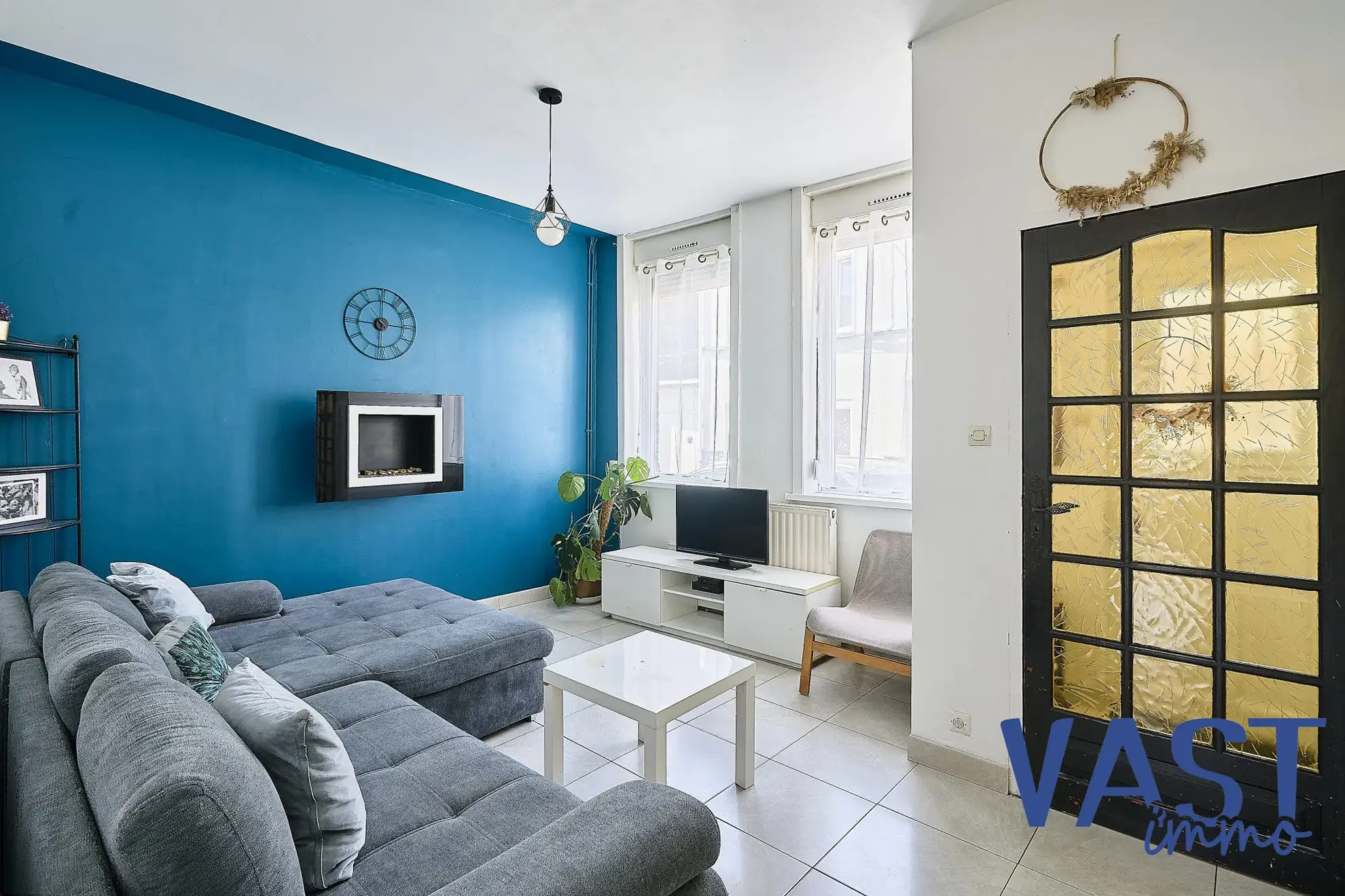 Maison familiale 4 chambres avec véranda et jardin à Haubourdin