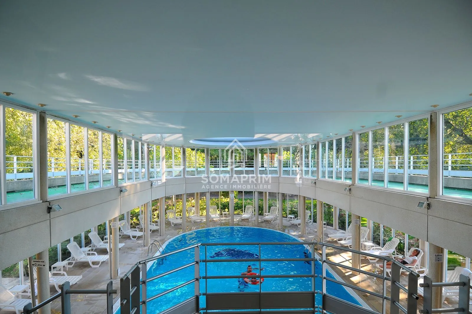 Studio lumineux avec terrasse et piscine au Touquet, idéal investissement ou pied-à-terre