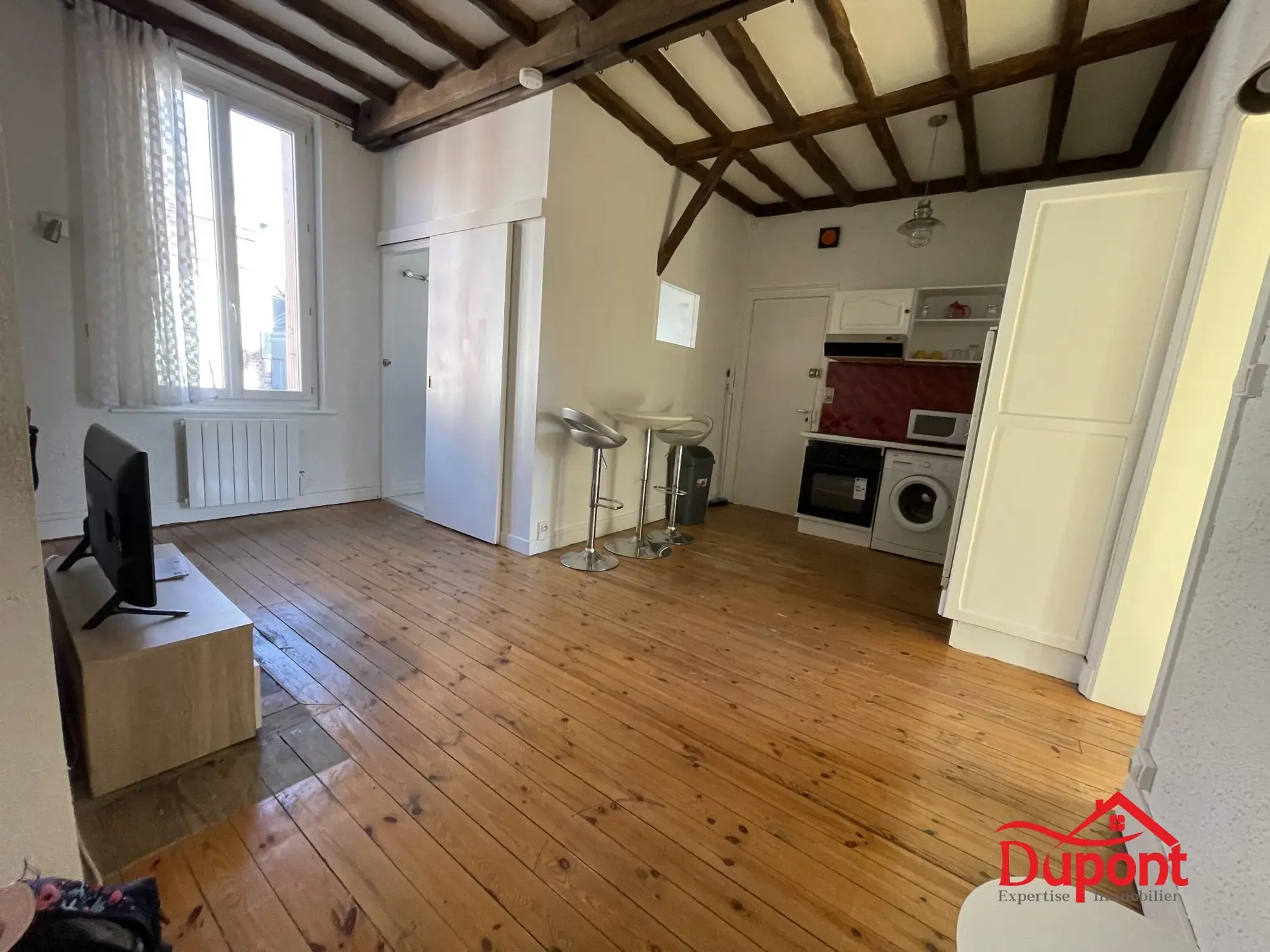 Appartement 39m² avec 1 chambre à Saint Quentin, secteur Faubourg D'isle