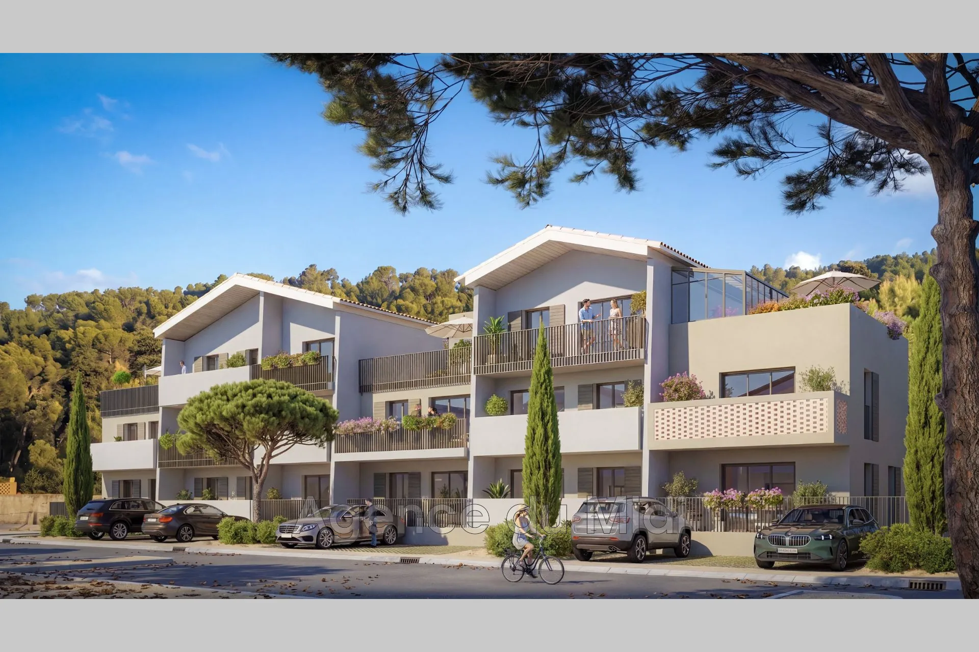 Appartement T2 neuf avec terrasse à La Franqui, cadre exceptionnel et prestations haut de gamme