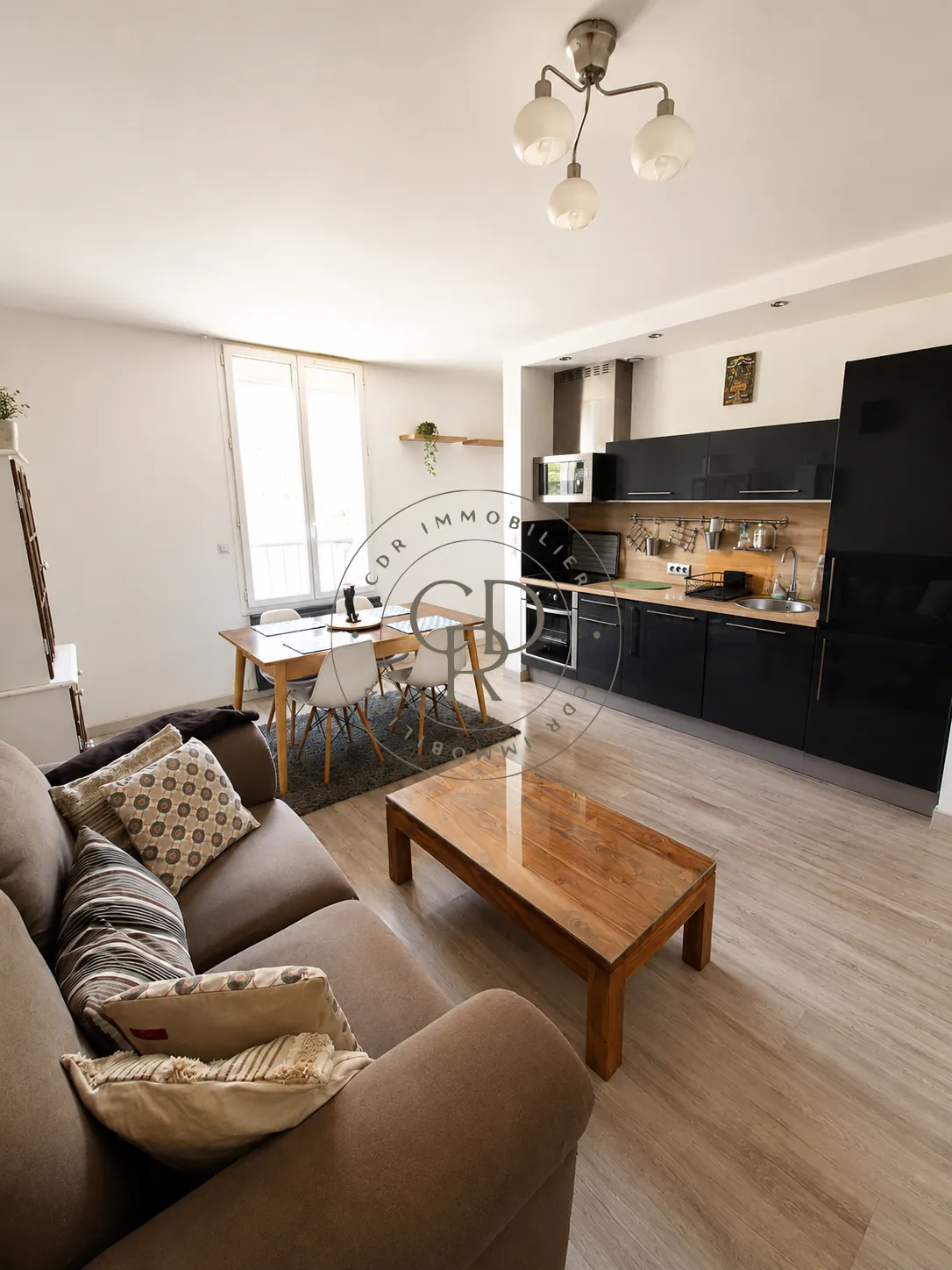 Charmant appartement T2 avec combles aménageables à Reims centre