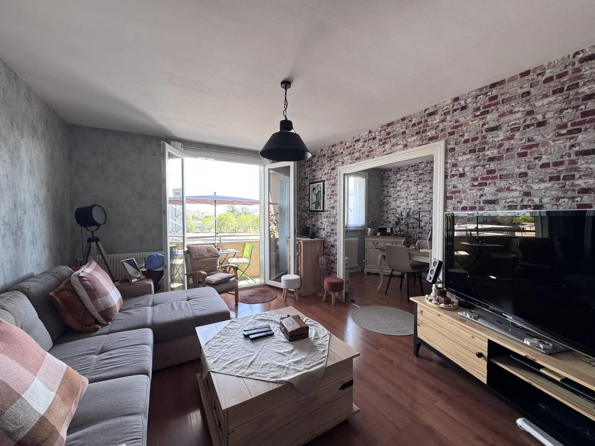 Appartement T3 à vendre à Romans avec vue sur le Vercors - Rendement de 5,95 %