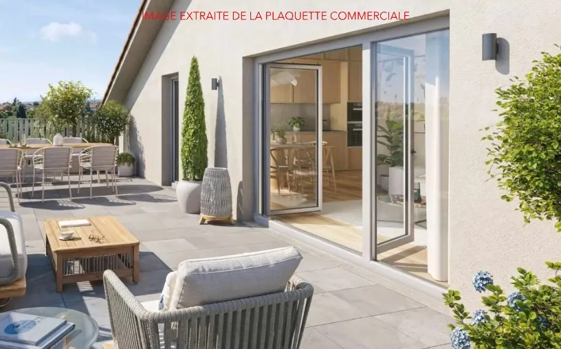 Appartement neuf T3 à Saint-André-de-Corcy avec jardin, parking et offre privilégiée