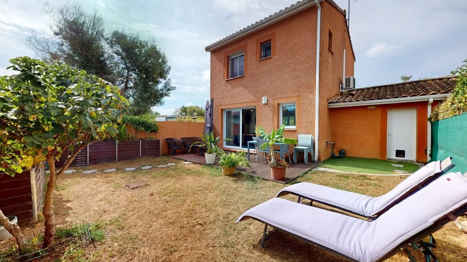 Maison duplex 3 pièces avec jardin et garage à Fonsorbes