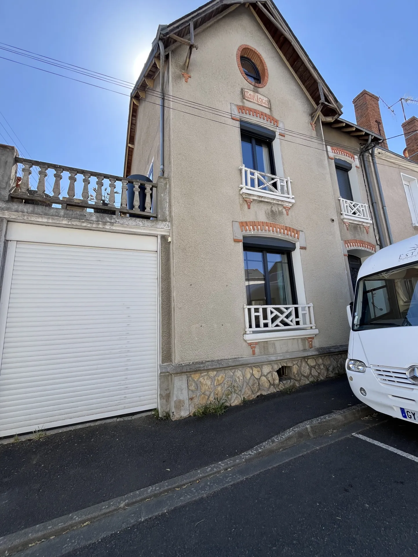 Magnifique maison de caractère à Thouars, 125 m² avec jardin et atelier
