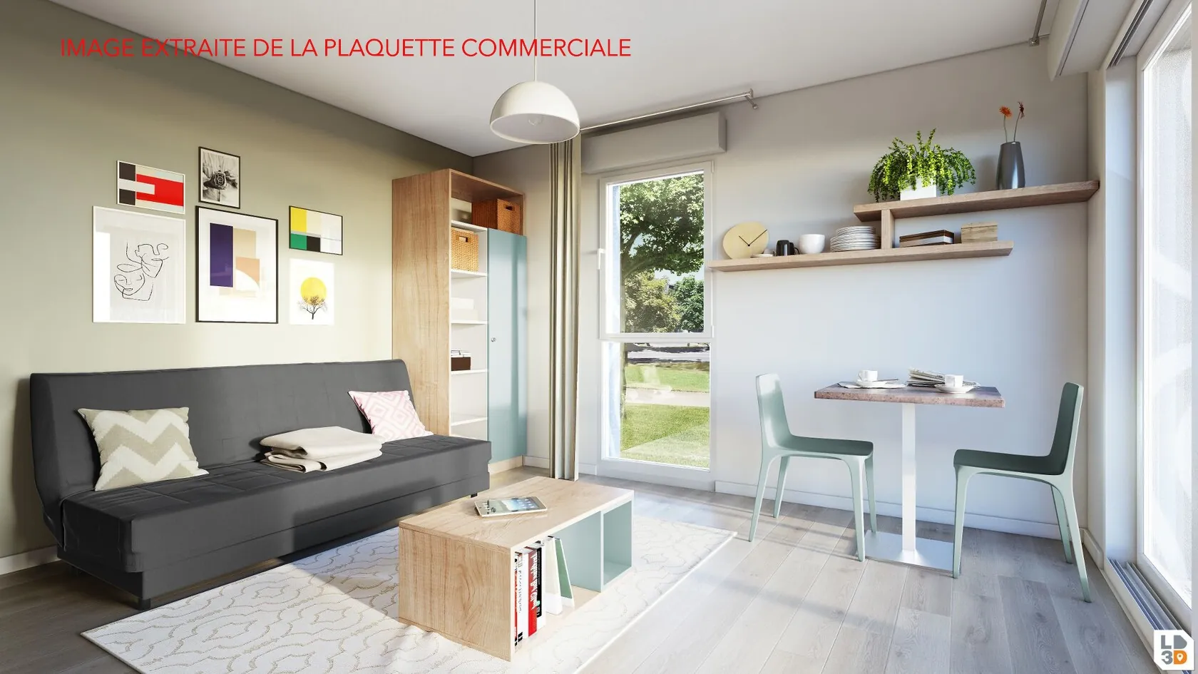 Investissez dans un studio neuf de 19,15 m² à Thionville - Livraison en 2027