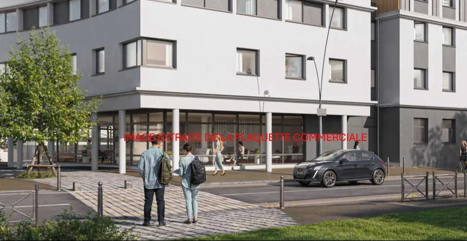 Studio neuf à Trelaze de 20,80 m² avec livraison en 2028 à partir de 107 000 €