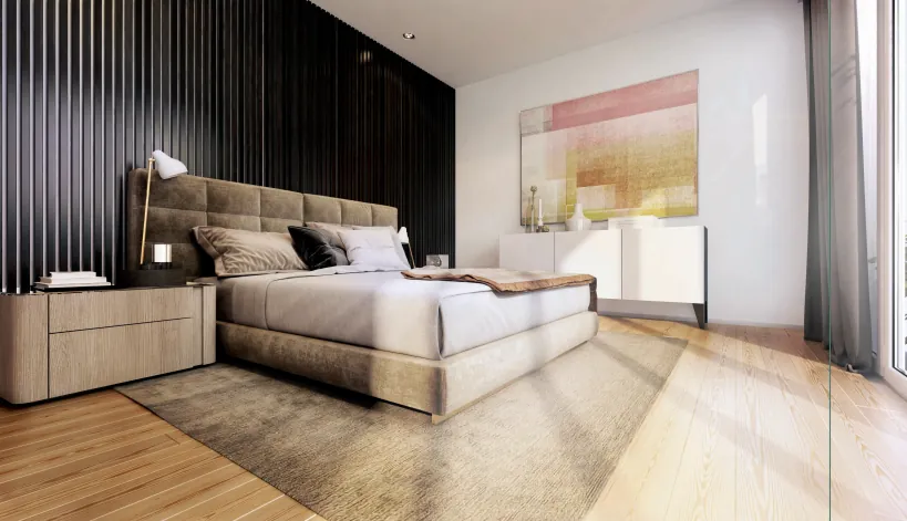 Appartement neuf 2 chambres avec jardin à Longvic – Livraison 2028