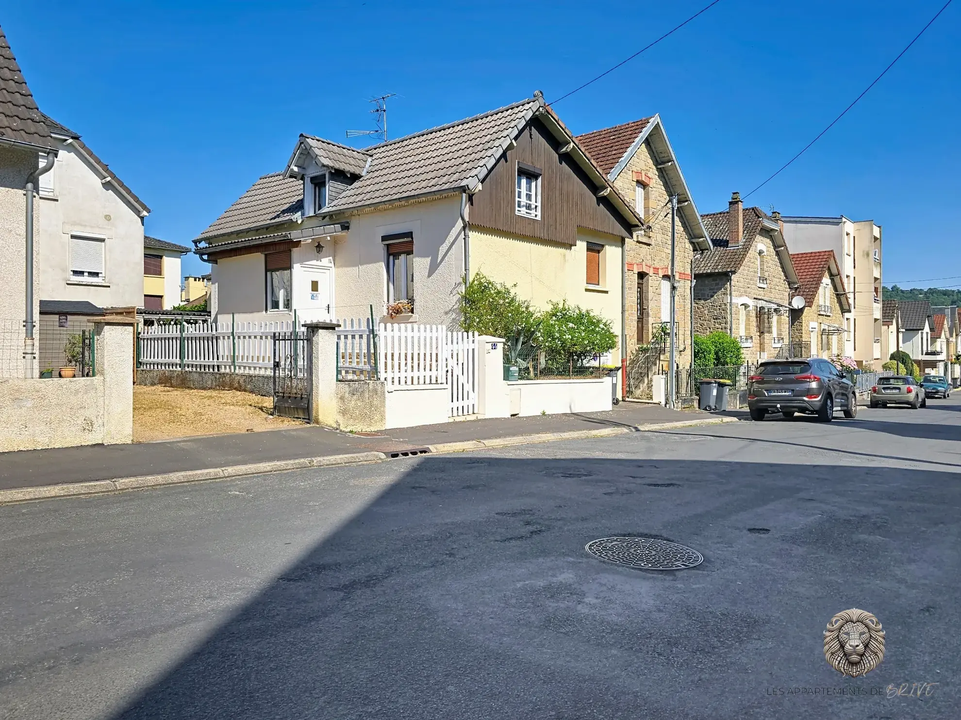 Maison à vendre à Brive-la-Gaillarde avec 3 chambres, jardin et garage
