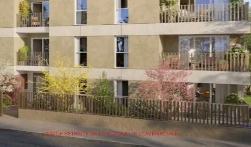 Bel appartement neuf 3 pièces avec balcon à Saint-André-de-Corcy