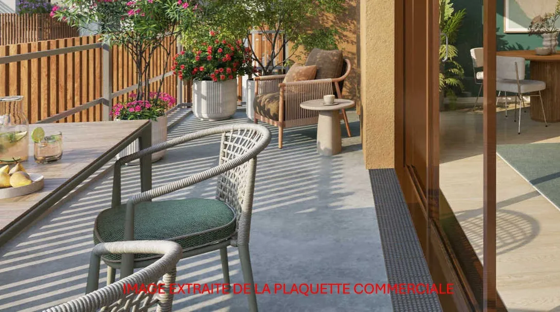 Appartement T4 neuf à Saint-Barthelemy-d'Anjou, livré en 2028, dernier étage avec balcon et parking inclus