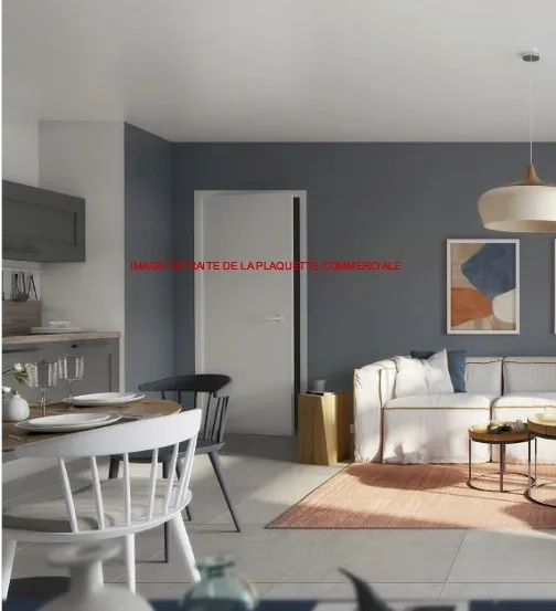 Appartement T3 neuf à Saint-Priest en vente, livraison 2028, prix compétitif, offre limitée