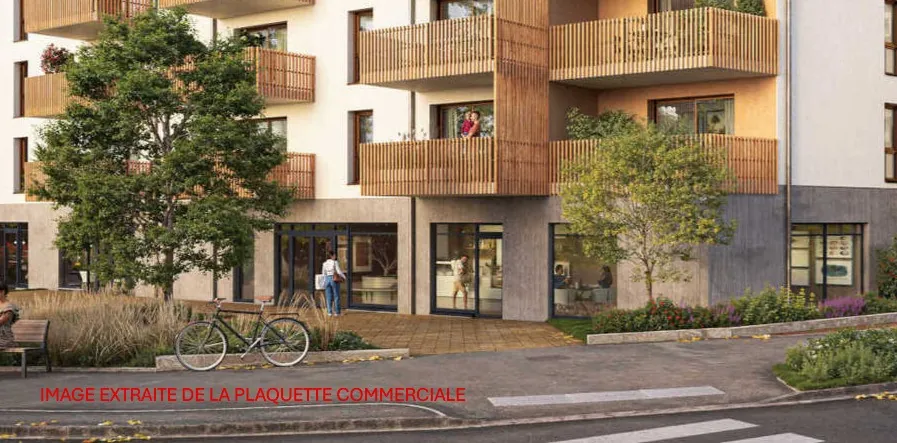 Appartement 3 pièces avec balcon et parking à Saint-Barthelemy-d'Anjou - Livraison 2028