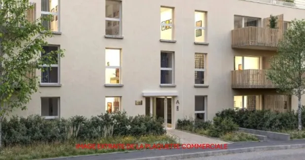 Appartement T3 neuf à Cherbourg-en-Cotentin avec balcon et parking – livraison 2028