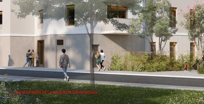 Appartement T3 neuf à Villeurbanne – Investissement immobilier livré en 2028