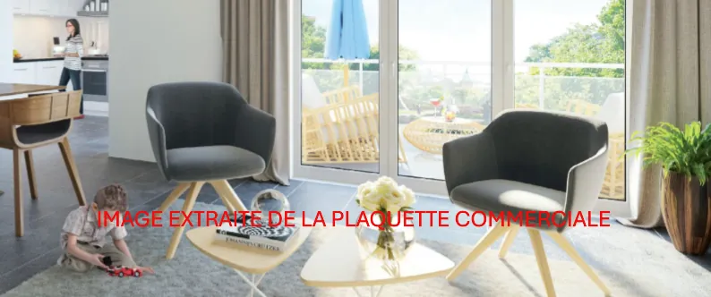 Appartements T2 neufs à Saint-André-de-Corcy avec balcon et parking - Livraison 2026