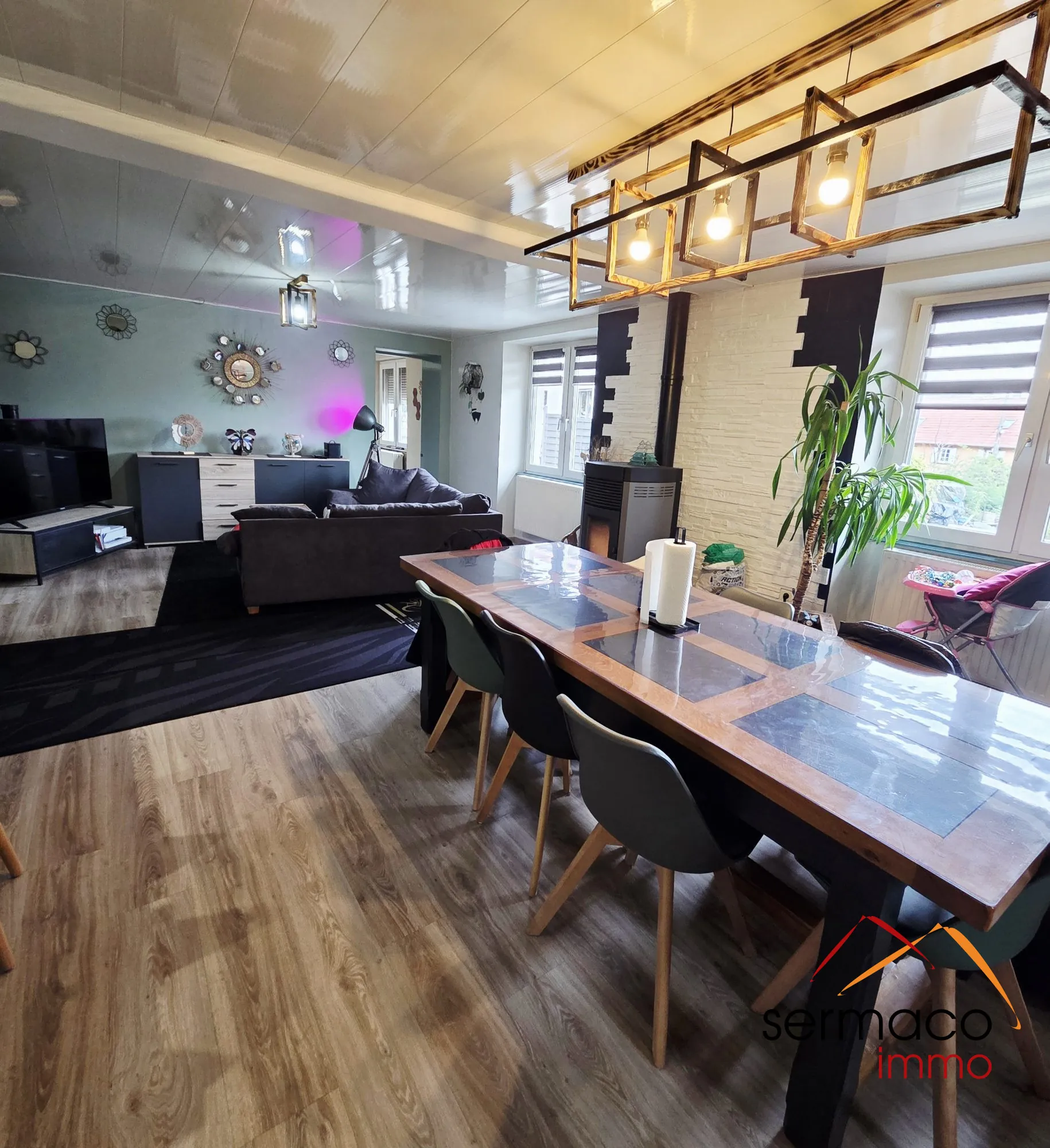Maison familiale de 127m² à vendre à Goetzenbruck avec jardin et sous-sol