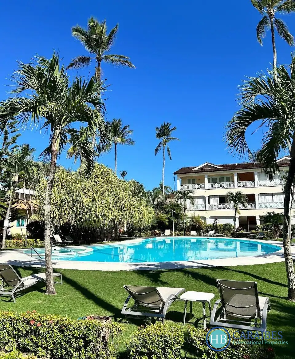 magnifique appartement T2 avec vue sur mer à Las Terrenas - Caraïbes