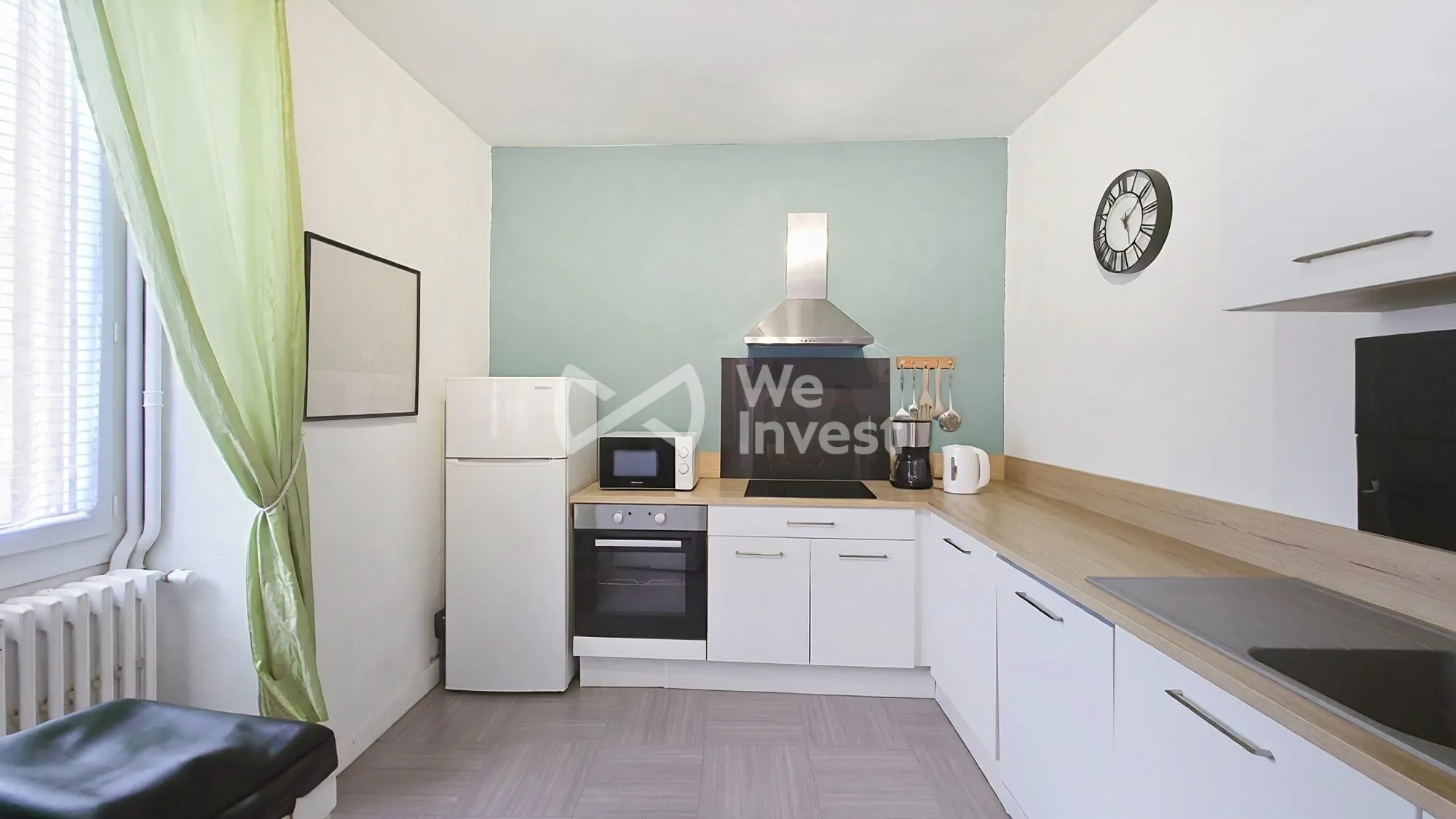 Maison d'investissement locatif à Ballon-Saint-Mars - Rentabilité 8,3 %