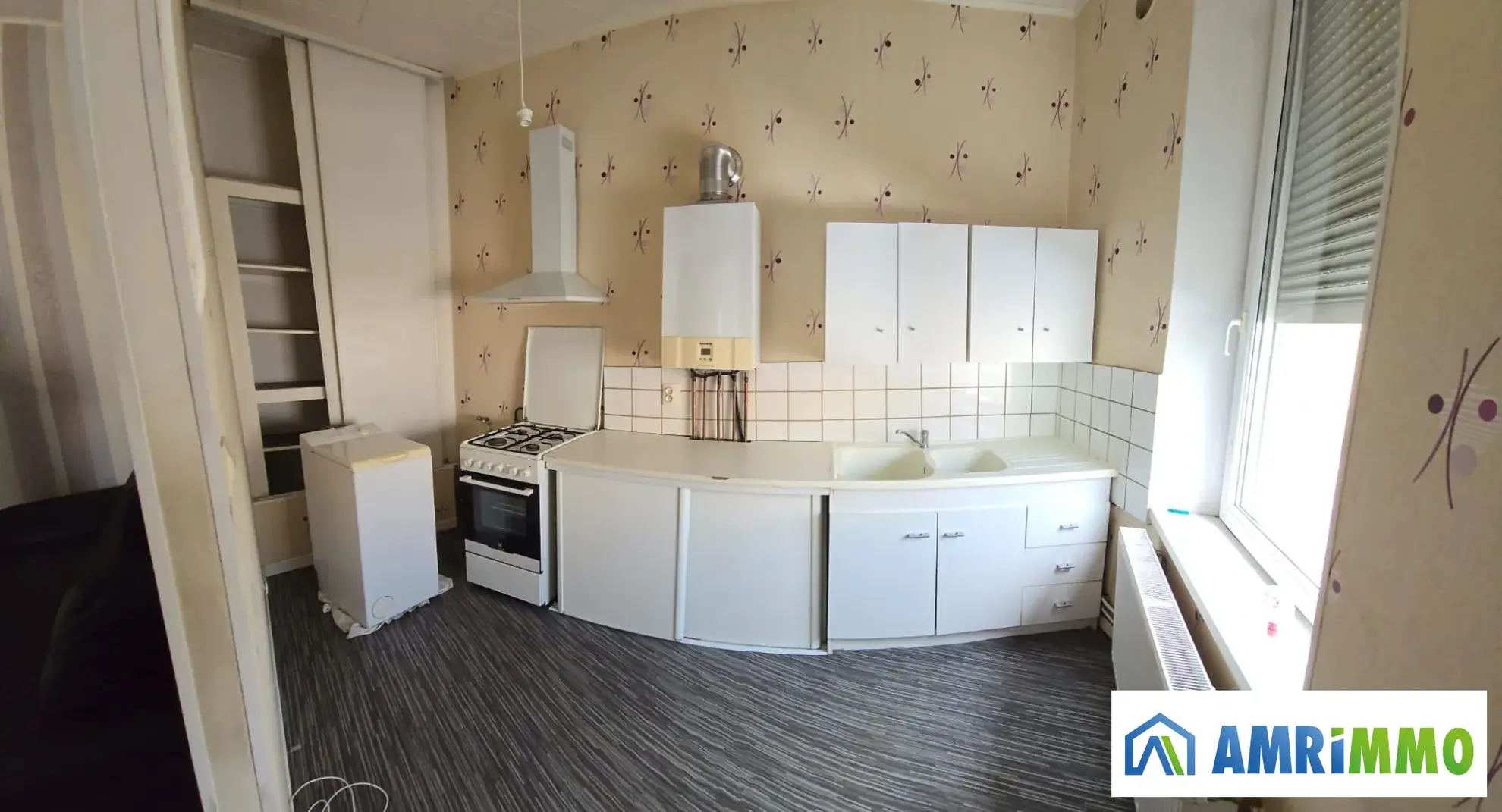 Appartement lumineux de 40 m² en vente à Villerupt, idéal pour investissement ou résidence principale