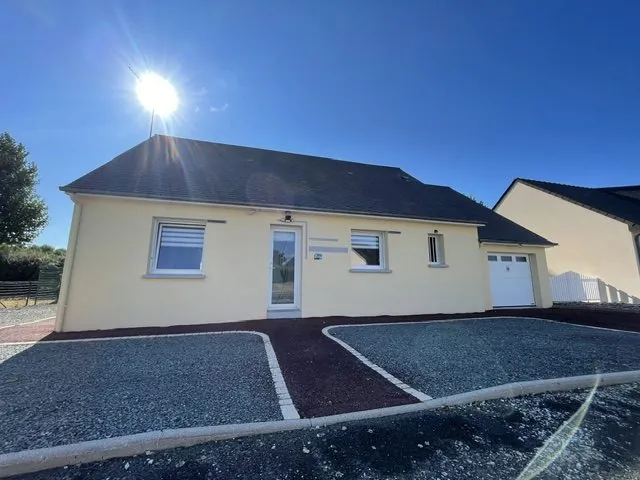 Maison de Plain-Pied à Moulay avec Garage et Terrasse - 82 m²