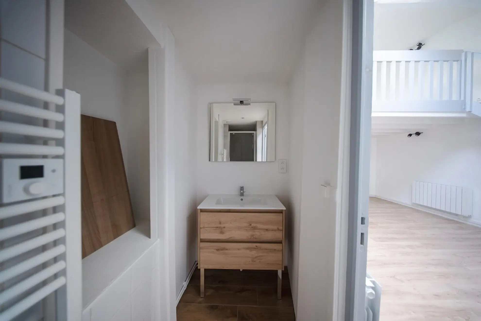 Studio rénové avec mezzanine à Clermont-Ferrand Saint-Alyre 
