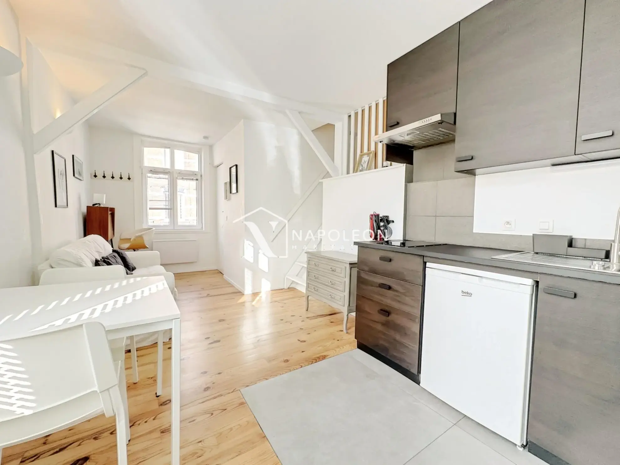 Appartement T1 à vendre à Lille Moulins – Opportunité d'investissement idéal