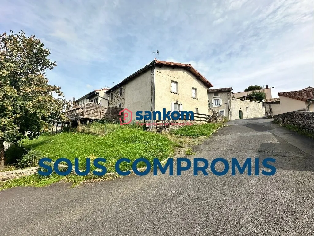Charmante maison mitoyenne à Chadrac de 71 m² avec jardin