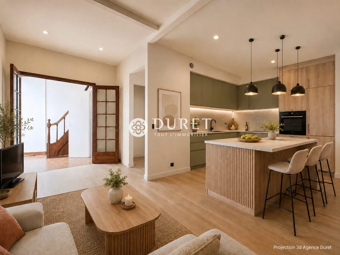 Maison à rénover avec 2 chambres au centre de La Garnache - Opportunité d'investissement 