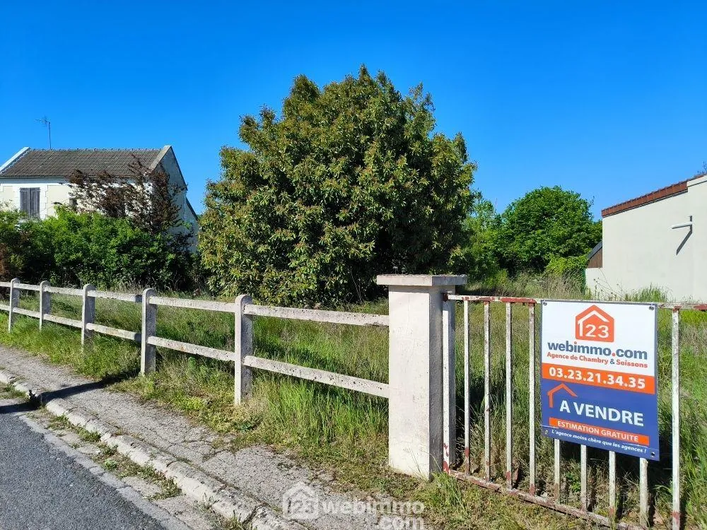 Terrain à bâtir de 1157 m² à Vailly-sur-Aisne - Opportunité à saisir
