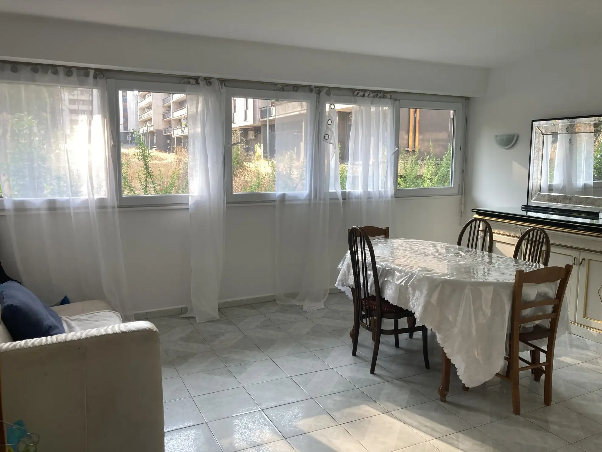 Appartement 4 pièces avec parking et cave à Sarcelles rue Louis Lebrun