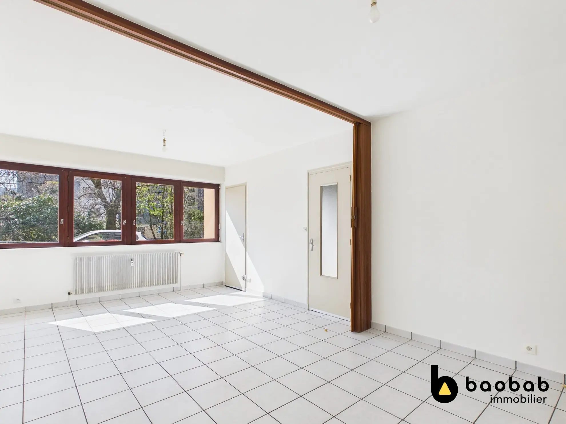 Appartement T1 à vendre à Chambéry avec balcon et cave, idéal investisseur ou primo-accédant