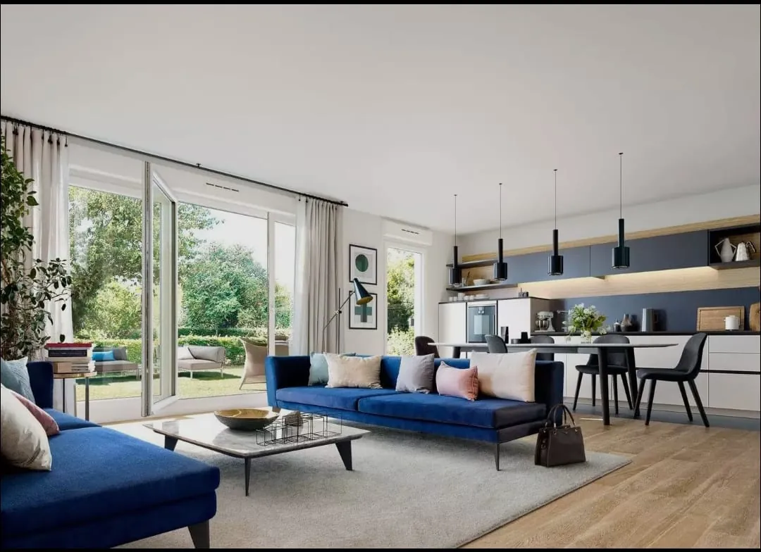Maison en duplex à Nanteuil-le-Haudouin avec fort potentiel de personnalisation