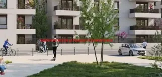 Appartement T3 neuf à Venissieux avec balcon – Livraison 2028