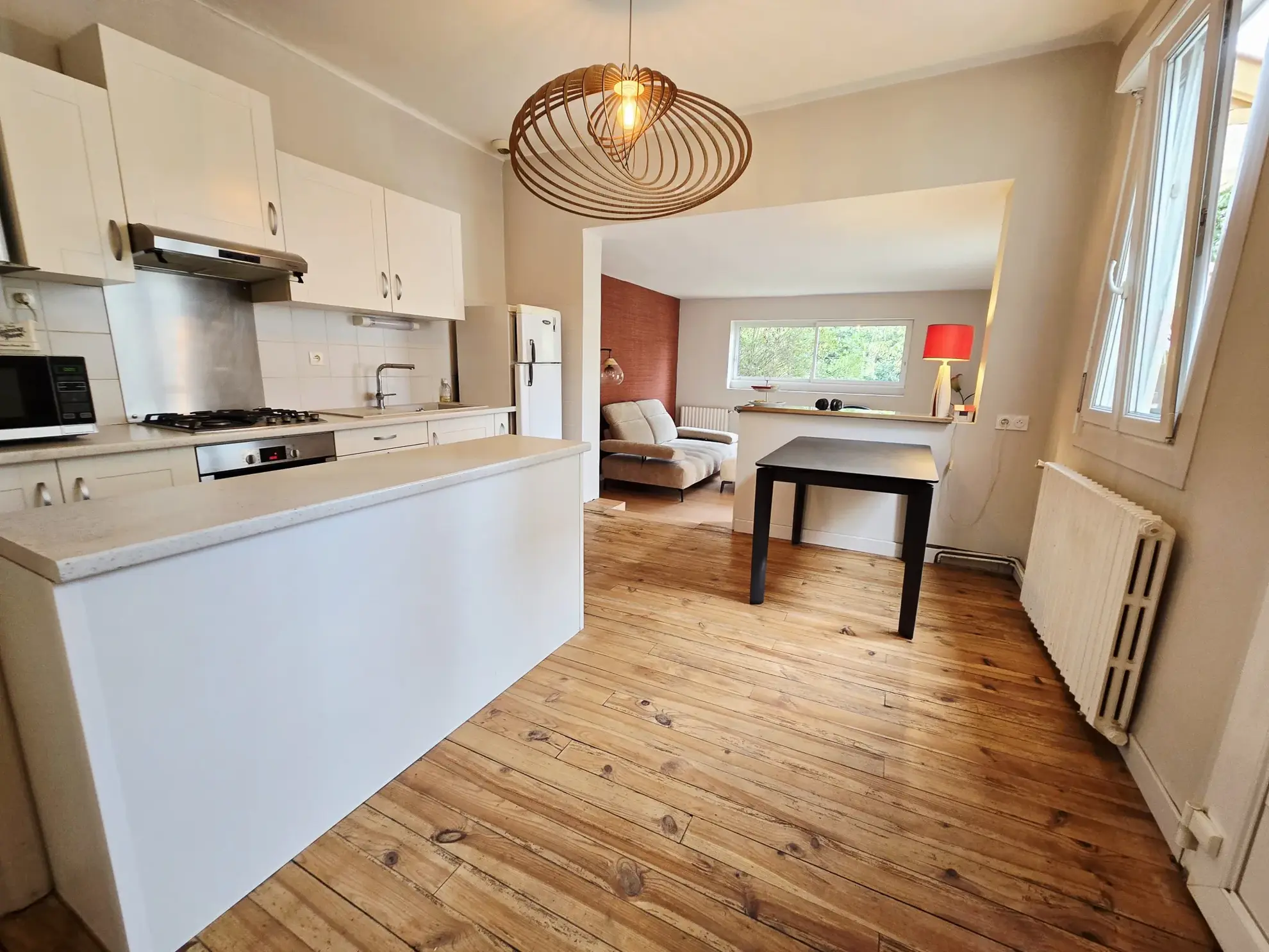 Maison de ville de 62 m² à Tarbes avec terrasse et garage 