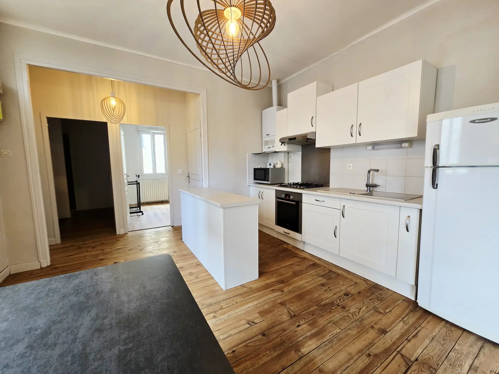 Maison de ville de 62 m² à Tarbes avec terrasse et garage 