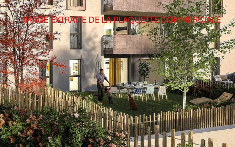 Appartement 4 pièces à Saint-André-de-Corcy avec TVA réduite - livraison 2026