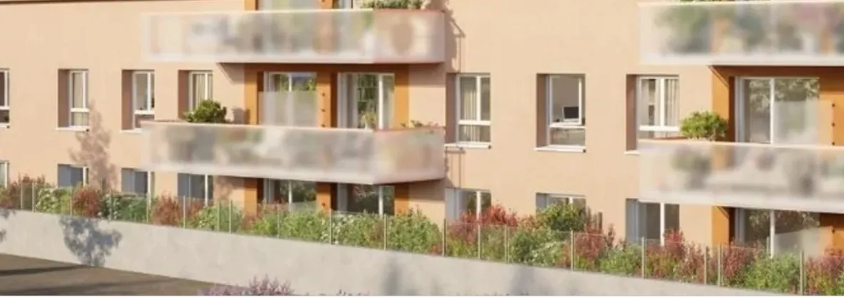 Appartement 3 pièces neuf à Longvic avec parking et TVA réduite