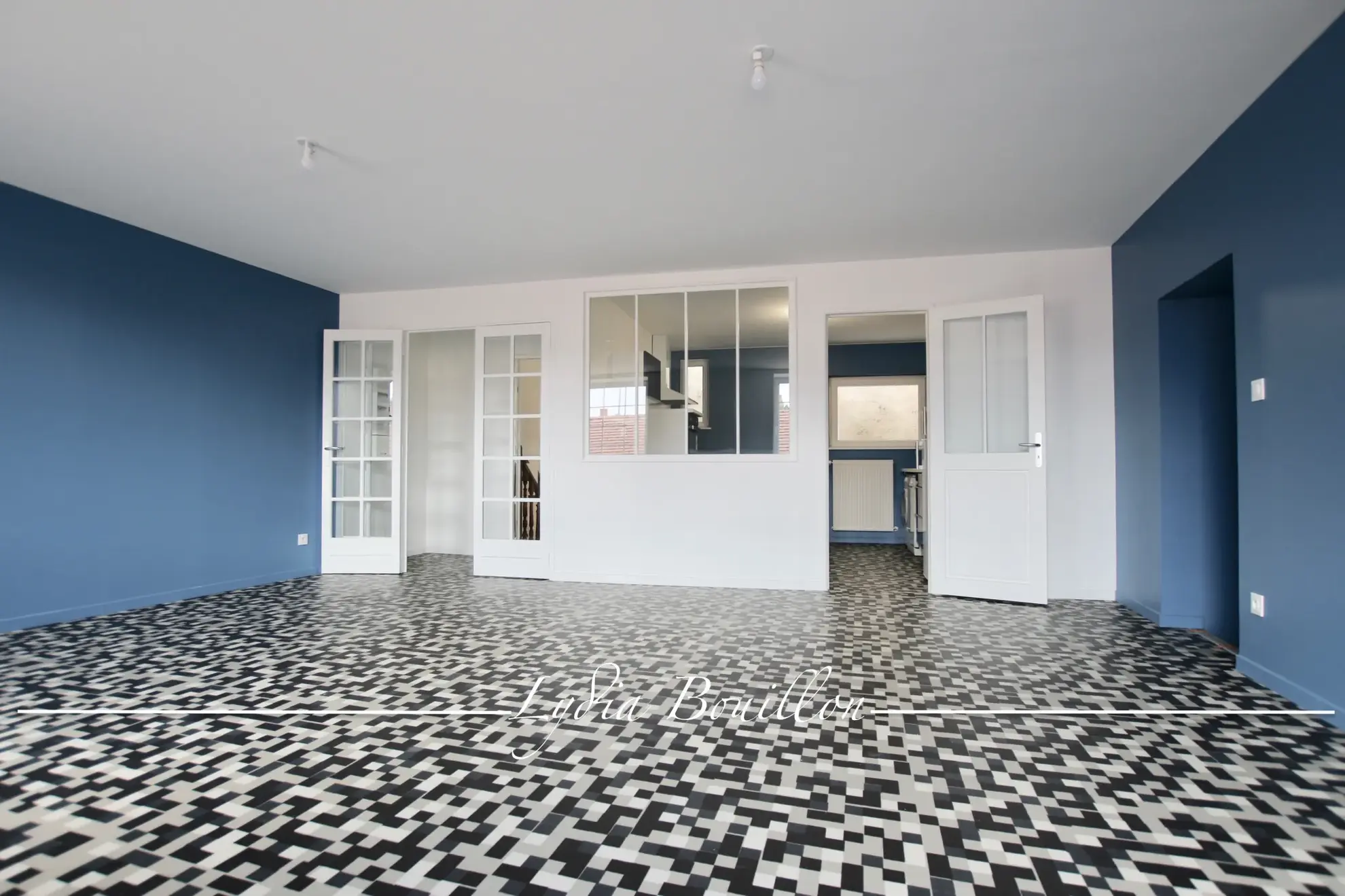 Appartement duplex rénové avec vue panoramique à Charolles - Investissement locatif